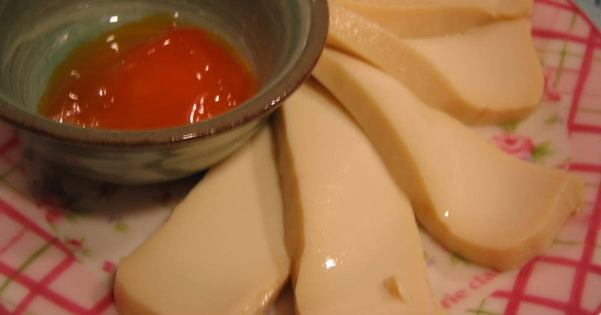 Miso Marinated Egg Yolks and Tofu Recipe by cookpad.japan Cookpad