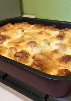 Rakott karfiol recept fotója