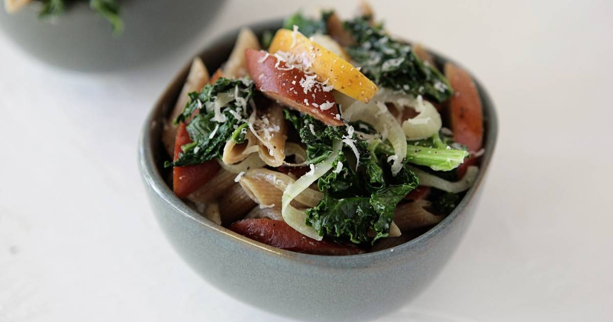 19 easy and tasty polish sausage pasta recipes by home cooks Cookpad