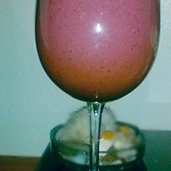 A picture of Voilà Blackberry Blend.