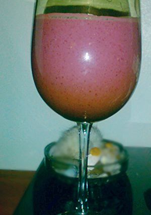 A picture of Voilà Blackberry Blend.