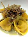 Fresh pasta for ravioli
