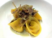 A picture of homemade ravioli