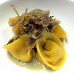 A picture of Fresh pasta for ravioli.