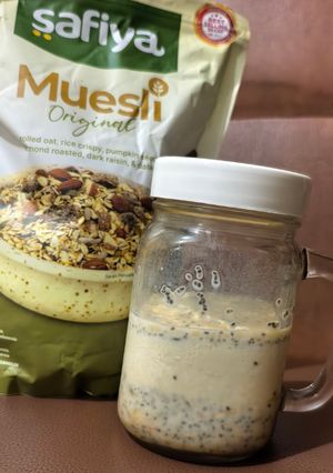 Foto resep Overnight oats
