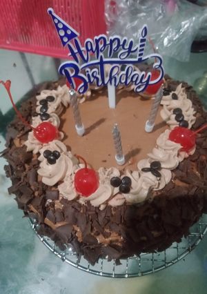 Foto resep Blackforest Kukus