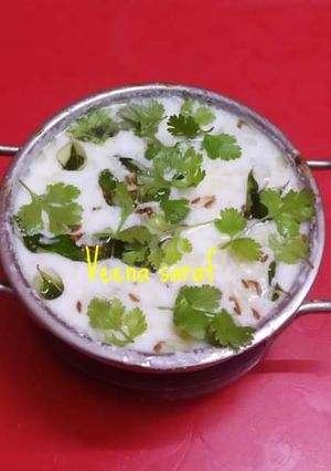 लौकी का रायता(lauki ka raita recipe in hindi) रेसिपी मुख्य फोटो