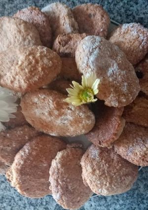 Una foto de ✨ GALLETITAS DE AVENA Y PASAS !