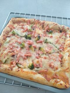 Foto resep Square Pizza Yummy