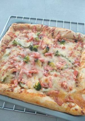 Foto resep Square Pizza Yummy