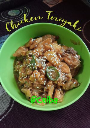 Foto resep Chicken teriyaki🍗
