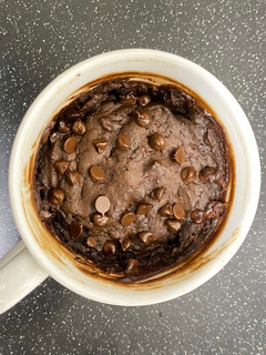 Brownie in Mug @2mins (Brownie recipe in tamil) செய்முறை முக்கிய புகைப்படம்