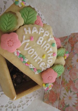 A picture of Mama's Golden Recipe: Basic Cut-out Cookies.