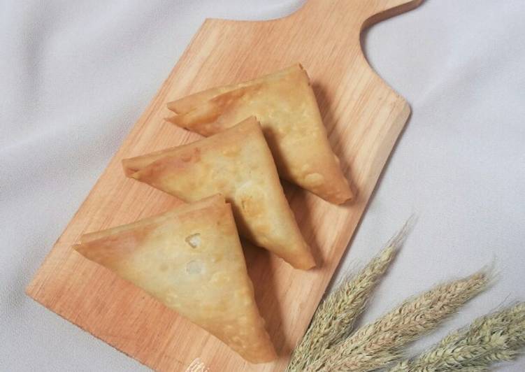 Resep Samosa Anti Gagal
