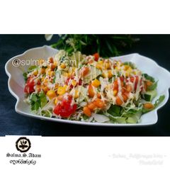 A picture of My simple salad by Salma.s.aadam.