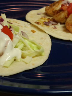 A picture of Shrimp Tacos.