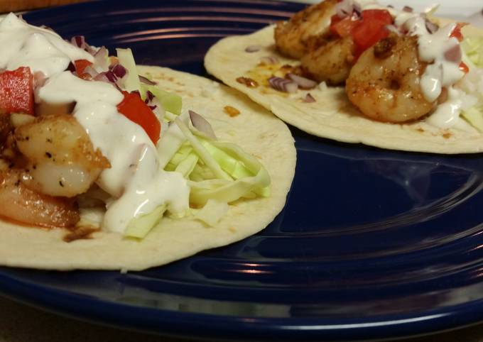 Shrimp Tacos