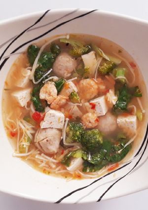 Foto resep Tomyam pedas
