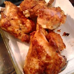 A picture of Fried chicken.