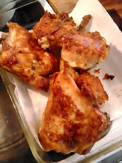 A picture of Fried chicken.