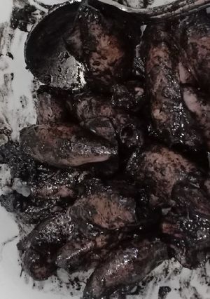 Foto resep Cumi hitam