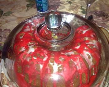Update, Making Recipe Lemon Red Velvet Marble Pound Cake Delicious Simple