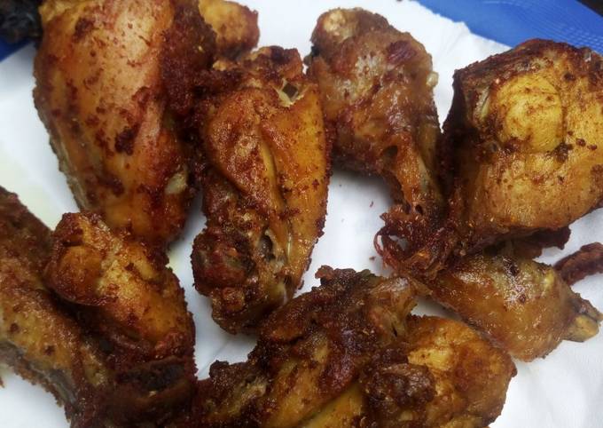 Ayam Goreng *Ungkep* Simple