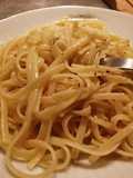 Linguini à l'ail & huile d'olive