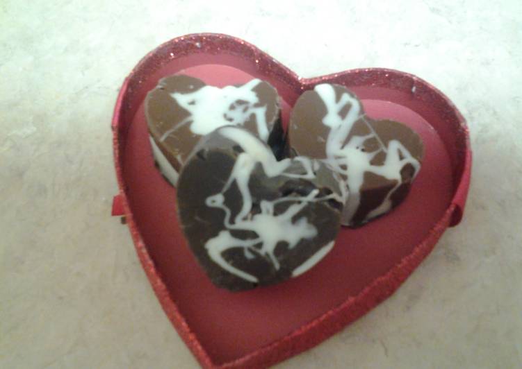 Simple Way to Prepare Delicious Valentines chocolates