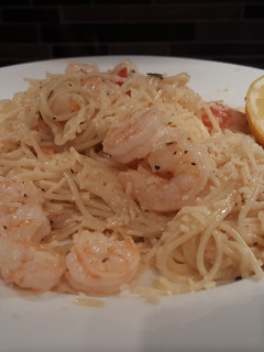 A picture of Quick shrimp scampi.