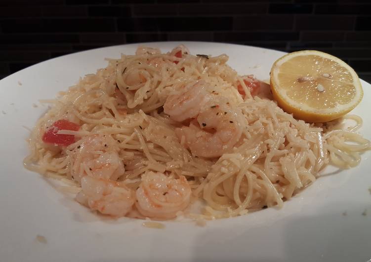 How to Cook Yummy Quick shrimp scampi