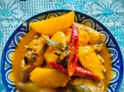 Gambar kari ayam nanas