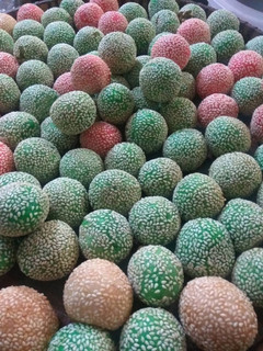 Foto resep Onde onde pelangi