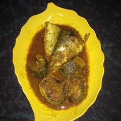 A picture of Fish Peppered Soup.