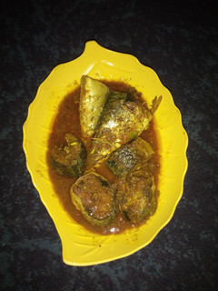 A picture of Fish Peppered Soup.