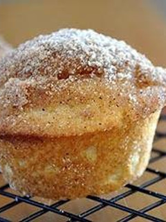 A picture of French Toast Muffins.