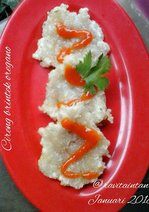 Foto resep Cireng brintek Oregano (no biang)