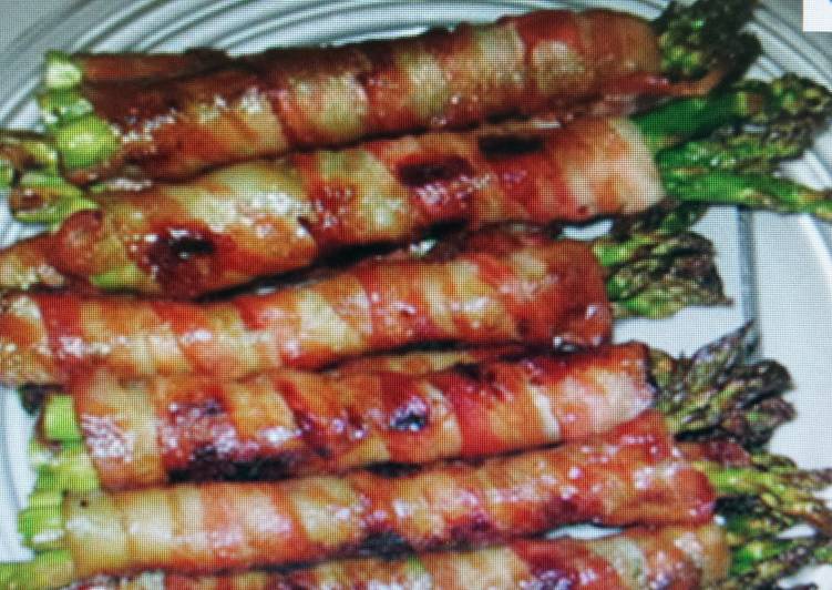 Recipe of Speedy Bacon Wrapped Asparagus