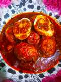 Egg Curry (Anda Curry)