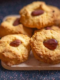 Une photo de Biscuits aux amandes sans gluten