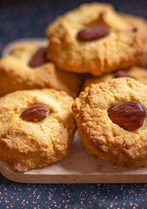 Une photo de Biscuits aux amandes sans gluten