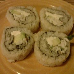 A picture of Sheree's Homemade Sushi.