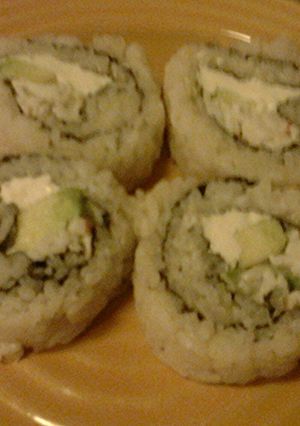 A picture of Sheree's Homemade Sushi.