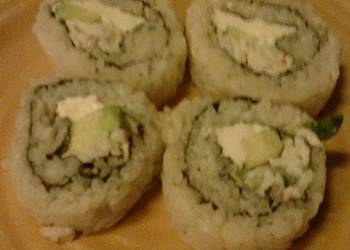 Easiest Way to Cook Appetizing Sherees Homemade Sushi