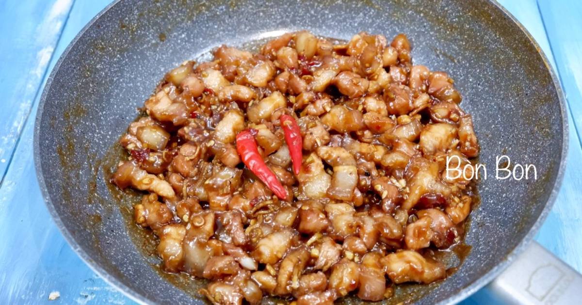 109 món thịt ba rọi xào mắm ruốc ngon miệng dễ làm từ các đầu bếp tại ...