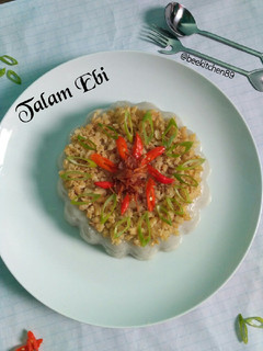 Foto resep Talam Ebi