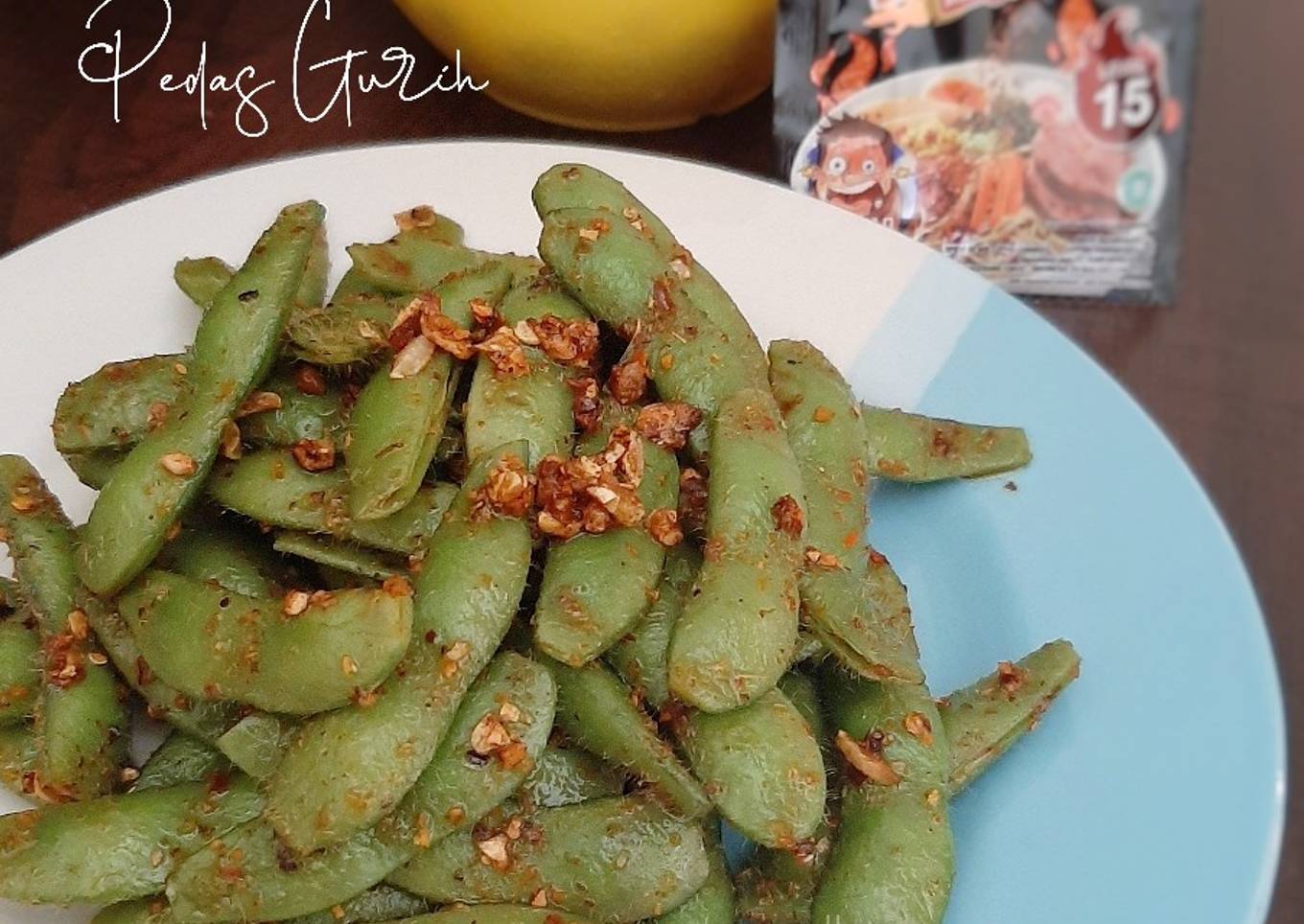 322. Edamame Pedas Gurih