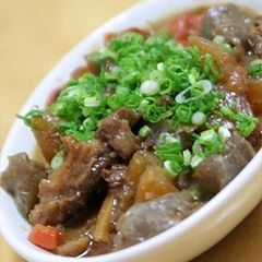 A picture of Doteyaki - Beef Tendons and Daikon Radish Simmered With Miso.
