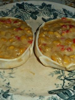 Una foto de Canastitas o empanadas de choclo