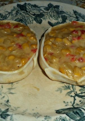 Una foto de Canastitas o empanadas de choclo